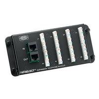 Hubbell NSOETM8 ModuleNetSelect 8-Port Expansion Telephone