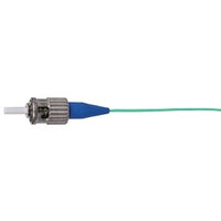 Hubbell FHPSTF3MM Fiber Optic Pigtail, ST, OM4, 3m