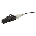 Hubbell FCLC900K50M12 PROClick Connector, LC, OM2, 12-Pack, Black