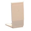 Hubbell AMOBL10 BNC Adapter Bracket, 1/2" Opening