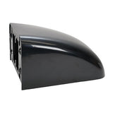 Hubbell ATS-02837 AP L-Bracket Wall Mount with Braces and Cover, Black