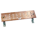 Hubbell HBBB14416G Grounding Busbar BICSI 1/4"x2"x24"