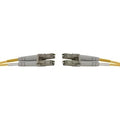 Hubbell DFHPCLCLCS3SMBLT FiberHubb Plenum LC to LC Duplex 3 m Fiber Patch Cord, Blue