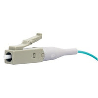 Hubbell FCLCMM LC Adhesive Connector, Multimode, 6-Pack, White
