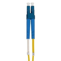 Hubbell FDLC1SM Fiber Optic Patch Cable, Riser Rated, Single Mode, LC-LC, 3.3' (1m)