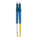 Hubbell FDLC5SM Fiber Optic Patch Cord, Single-mode Duplex, LC-LC, 5m