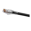 Hubbell HC6ABK75 CAT6A Slim Patch Cord, Ascent, 75', Black