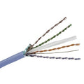 Hubbell HC6AFTPSPB Ascent CAT6A FTP Cable, Plenum Spool, Blue