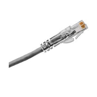 Hubbell HC6AGY90 Ascent CAT6A Slim Patch Cable, 90', Gray