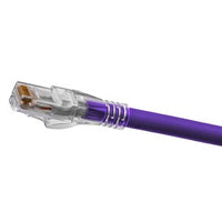 Hubbell HC6AP70 NEXTSPEED CAT6a Ascent Patch Cord, 70', Purple