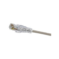 Hubbell HC6AW10P Ascent CAT6a Patch Cable, 10', White