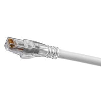 Hubbell HC6AW25 Ascent CAT6a Patch Cable, Slim, 25', White