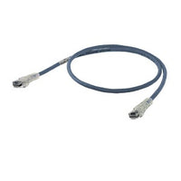 Hubbell HC6B100 Copper Solutions, Patch Cords, Ascent, Cat6A, Slim, Blue, 100'