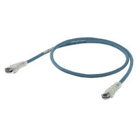 Hubbell HC6B15 NEXTSPEED CAT6 Slim Patch Cord, RJ45, 15', Blue