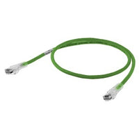 Hubbell HC6GN05 CAT5e/CAT6 24AWG UTP Patch Cord, 5', UL Listed