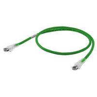 Hubbell HC6GN55 NEXTSPEED CAT6 Cable, Slim, 55', Green