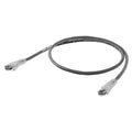 Hubbell HC6GY80 NEXTSPEED CAT6 Speed Gain Patch Cord, Slim, 80', Gray