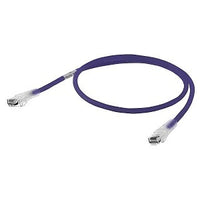 Hubbell HC6P07 NextSpeed CAT6 Patch Cord, Slim, 7', Purple