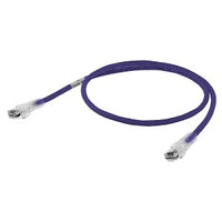 Hubbell HC6P10 NextSpeed CAT6 UTP Patch Cord, Slim, Purple