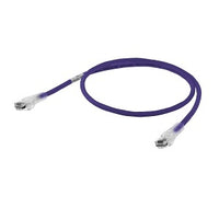 Hubbell HC6P65 NEXTSPEED CAT6 Patch Cord, Slim, 65', Purple