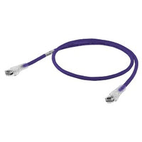 Hubbell HC6PK45 NEXTSPEED CAT6 Patch Cord, Slim, Pink, 40', Pink