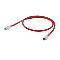 Hubbell HC6R35 NEXTSPEED CAT6 Patch Cord, Cooper Solutions, Slim, 35', Red
