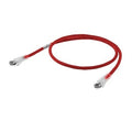 Hubbell HC6R75 CAT6 24-8 NEXTSPEED Patch Cord, Slim, 75', Copper, Red
