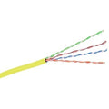 Hubbell HC6RPEY CAT6 Nextspeed Plenum UTP Cable