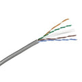 Hubbell HC6RPGY NEXTSPEED LINK CAT6 UTP Cable, REELEX Box, Plenum, 550 MHz, Gray