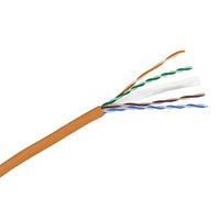 Hubbell HC6RPOR NEXTSPEED LINK CAT6 UTP Cable, REELEX Box, Plenum, 550 MHz, Orange