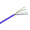 Hubbell HC6RPP NEXTSPEED CAT6 Plenum Cable, 1000' Reelex Box, Purple