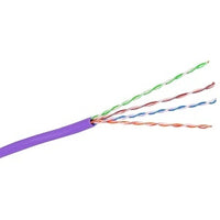 Hubbell HC6RREP CAT6 Cable, Riser, REELEX Box, Purple