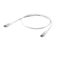 Hubbell HC6W95 CAT6 24-8 NEXTSPEED Patch Cord, Slim, 95', Copper, White