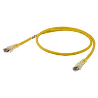 Hubbell HC6Y07 NEXTSPEED CAT6 UTP Patch Cord, Slim, Yellow
