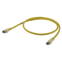 Hubbell HC6Y45 CAT6 24-8 NEXTSPEED Patch Cord, Slim, 45', Copper, Yellow
