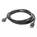 Hubbell HCH03BK HDMI Patch Cable, High Speed, Black