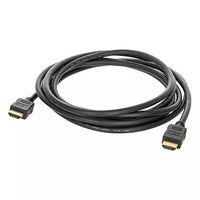 Hubbell HCH03BK HDMI Patch Cable, High Speed, Black