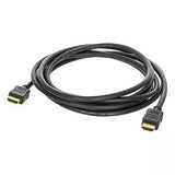 Hubbell HCH06BK HDMI Patch Cable, High Speed, 6', Black