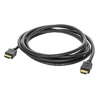 Hubbell HCH06BK HDMI Patch Cable, High Speed, 6', Black
