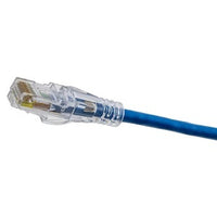 Hubbell HCL6AB15 NEXTSPEED CAT6a UTP Patch Cord, Low Diameter 28AWG, Blue