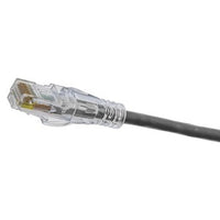 Hubbell HCL6AGY07 NEXTSPEED CAT6a Patch Cable, Slim, 7', Gray