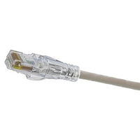 Hubbell HCL6AW05 NEXTSPEED CAT6a Patch Cable, 5', Slim, Low OD, White