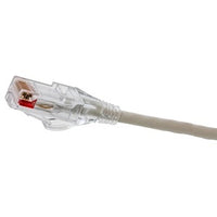 Hubbell HCL6W07 NextSpeed CAT6 Slim Patch Cable, Low Outer Diameter, 15', Yellow