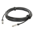 Hubbell HCUDX20BK USB Type C Active Optical Cable, Data, 20', Black