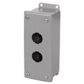 Hubbell HI1CB2G HI-IMPACT Surface Mount Box, Gray