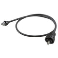 Hubbell HI605AE NextSpeed CAT6 Slim Patch Cable, Low Outer Diameter, 10', Orange