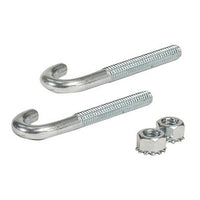 Hubbell HLJB Wired Ladder and Ladder Connector, Cable Management Rack J-BOLT Kit with Ladder Supports