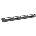 Hubbell HP5E24 24-Port CAT5e Network Patch Panel