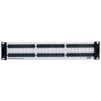 Hubbell HP648W P- Cat 648 Port Unshielded Network Patch Panel, White