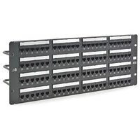 Hubbell HP696 96-Port UNI CAT6 Network Patch Panel